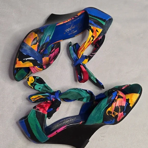 GIORGIO PALCALDI Wedge Heels - Picture 7 of 14